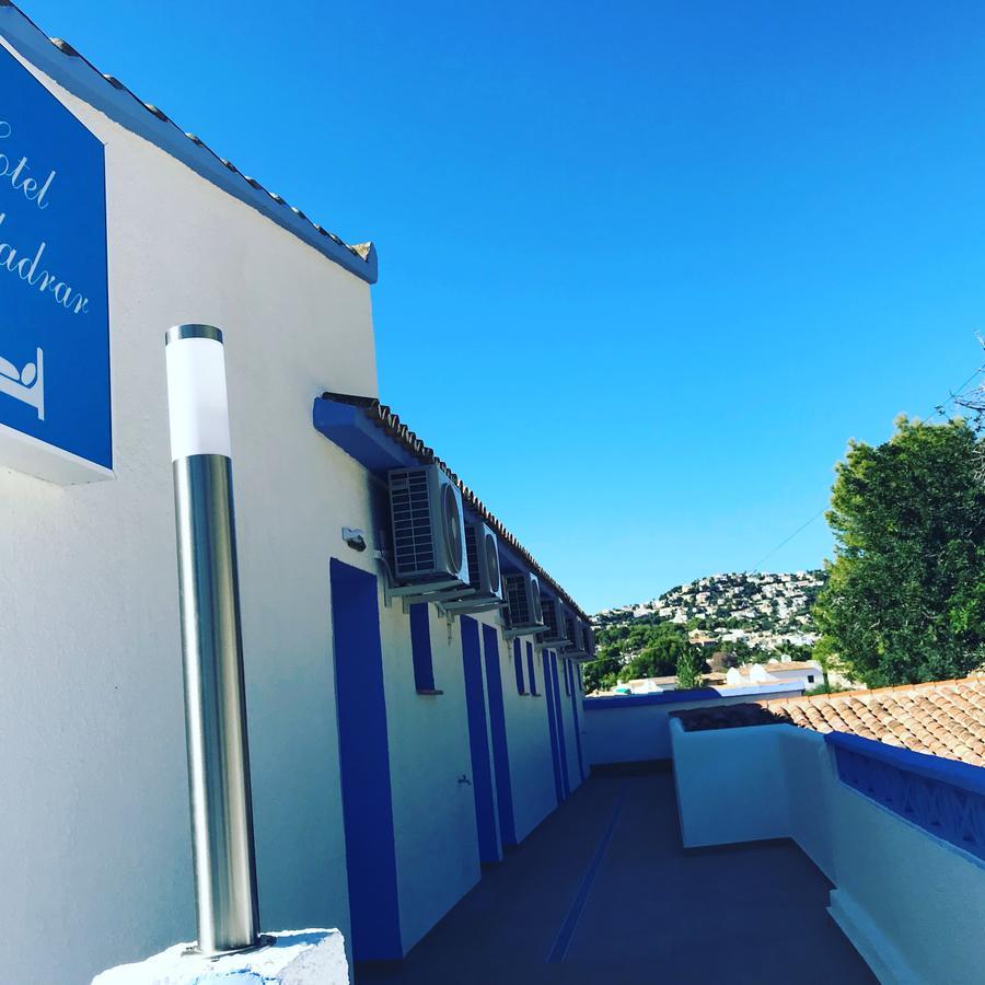 Hotel Baladrar Benissa Eksteriør bilde